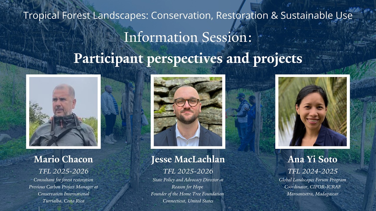 Yale ELTI Certificate Program: Participant perspectives and projects (2/26/2026)