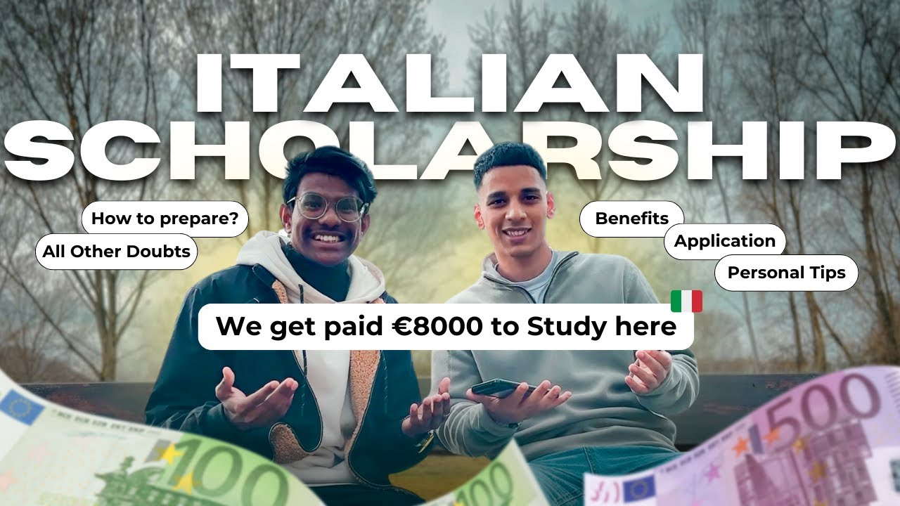 How To Get Italian Regional Scholarship For International Students | Need Based Scholarship In Italy