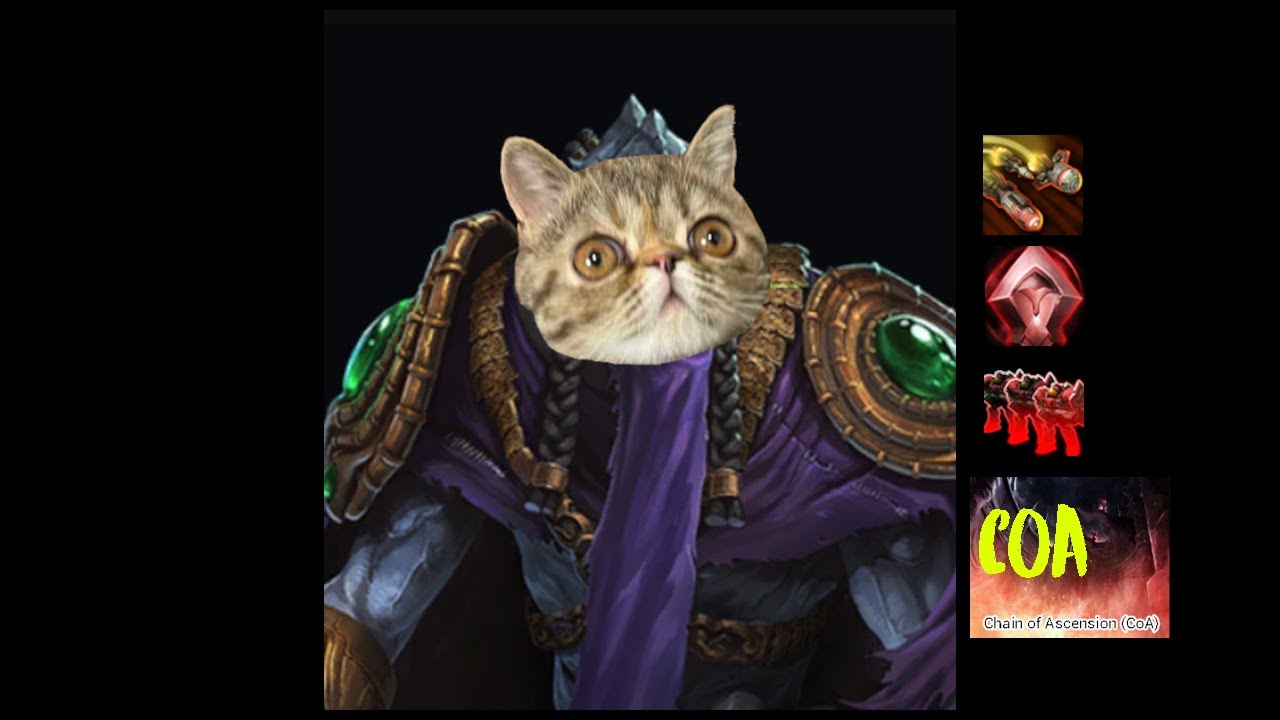 #127: Battle Hardened - Zeratul Solo (p2) [Starcraft 2 Co-op Mutation]