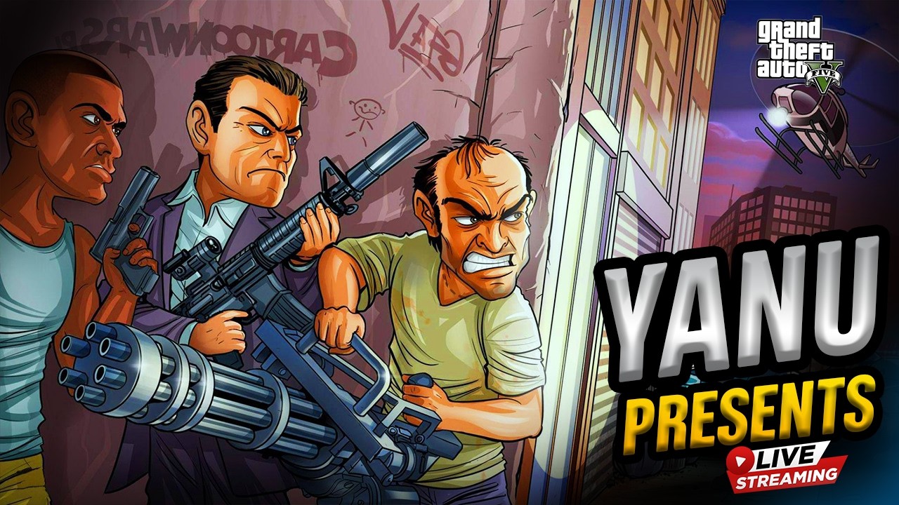 🔥 GTA 5 LIVE STREAM 🔥BY KHUSHBOO