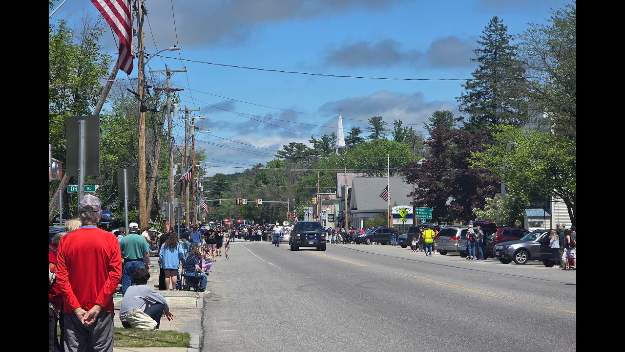 Memorial Day Parade, Fryeburg, Maine, USA, May 25, 2026