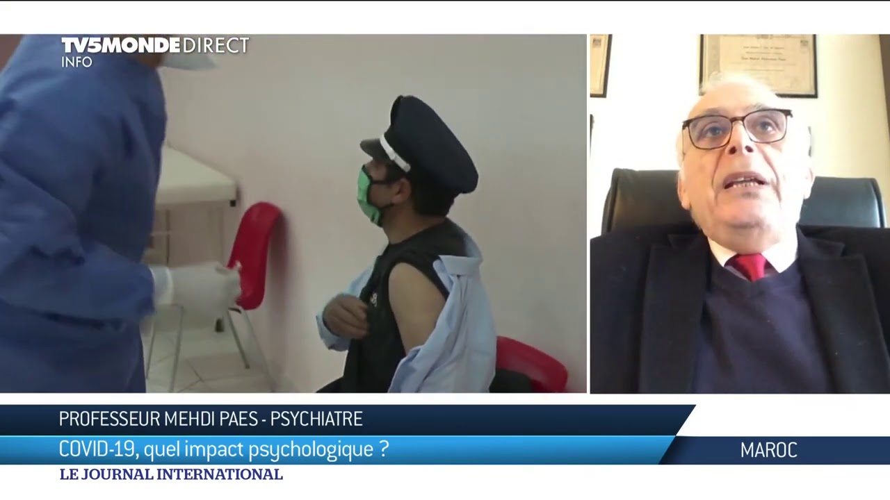 Mehdi Paes : l'impact psychologique de la Covid-19 au Maroc