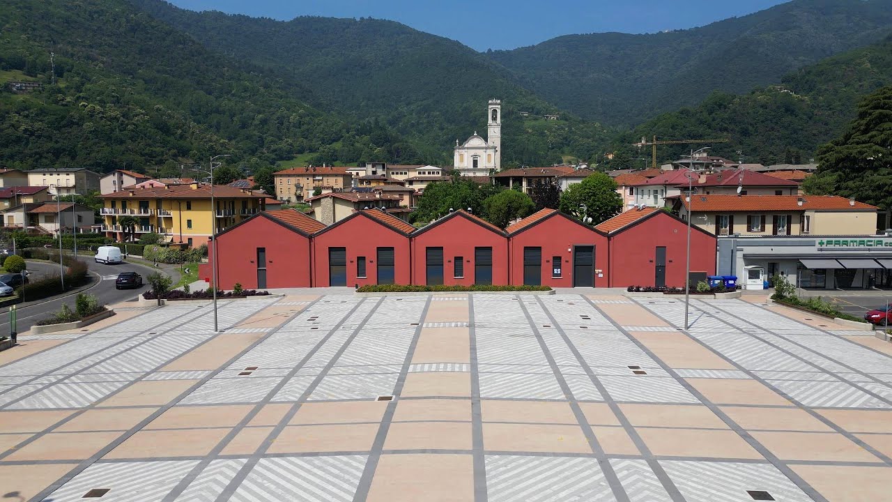 Nuova Piazza del Mercato di Villa Carcina