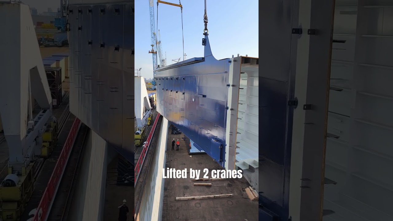 #cargoship #heavylifting #projectcargo #seamansvlog #seaferer