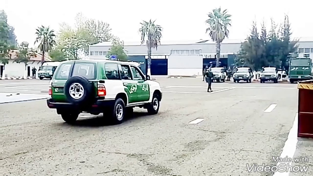 الدرك الوطني استعراض 1 صاعقة  حظيرة الشل تيزي وزو G I N