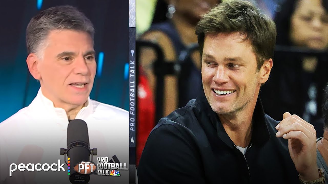 Mark Davis: Tom Brady was close to joining LV Raiders in 2020 | Pro Football Talk | NFL on NBC