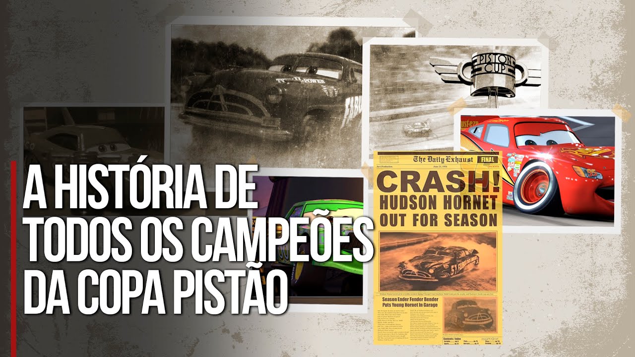 VOCÊ CONHECE TODOS OS CAMPEÕES DA COPA PISTÃO? - Tem CARRO que você nem sabia!!
