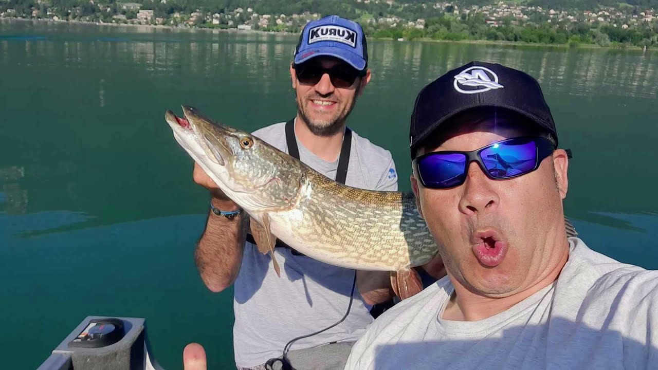 Record au Lac du Bourget 🔥🎣