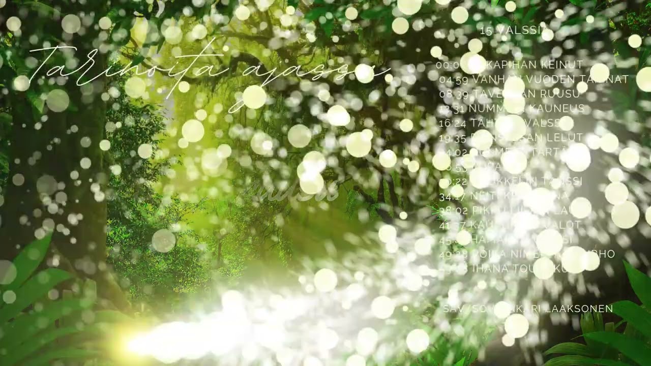 Tarinoita ajassa - 15 valssia - Sakari Laaksonen