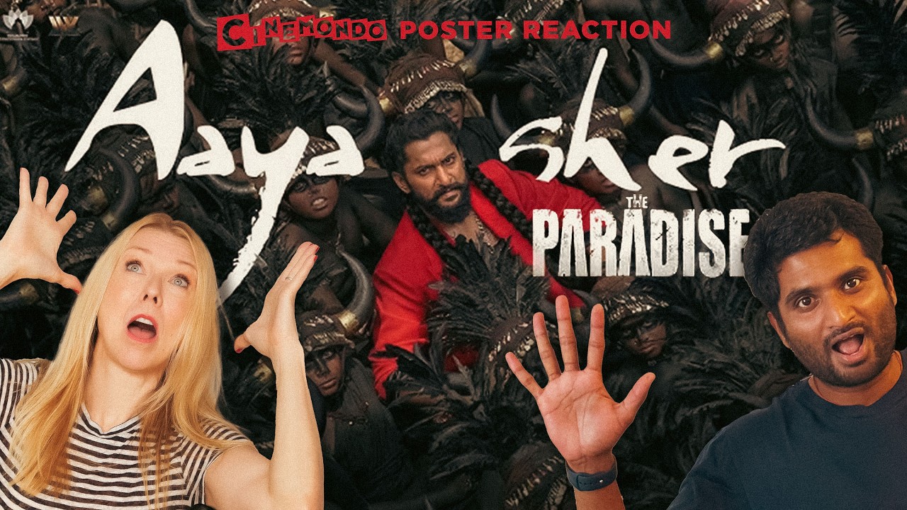 Aaya Sher -&nbsp;Song&nbsp;Reaction! Telugu | The Paradise | Nani | Anirudh! Cinemondo!