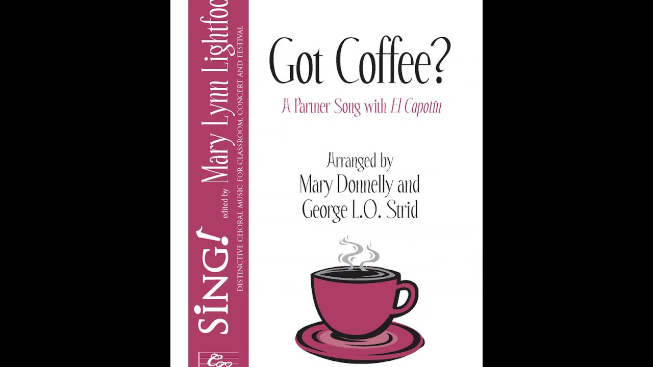 CGE124 Got Coffee - Donnelly and Strid