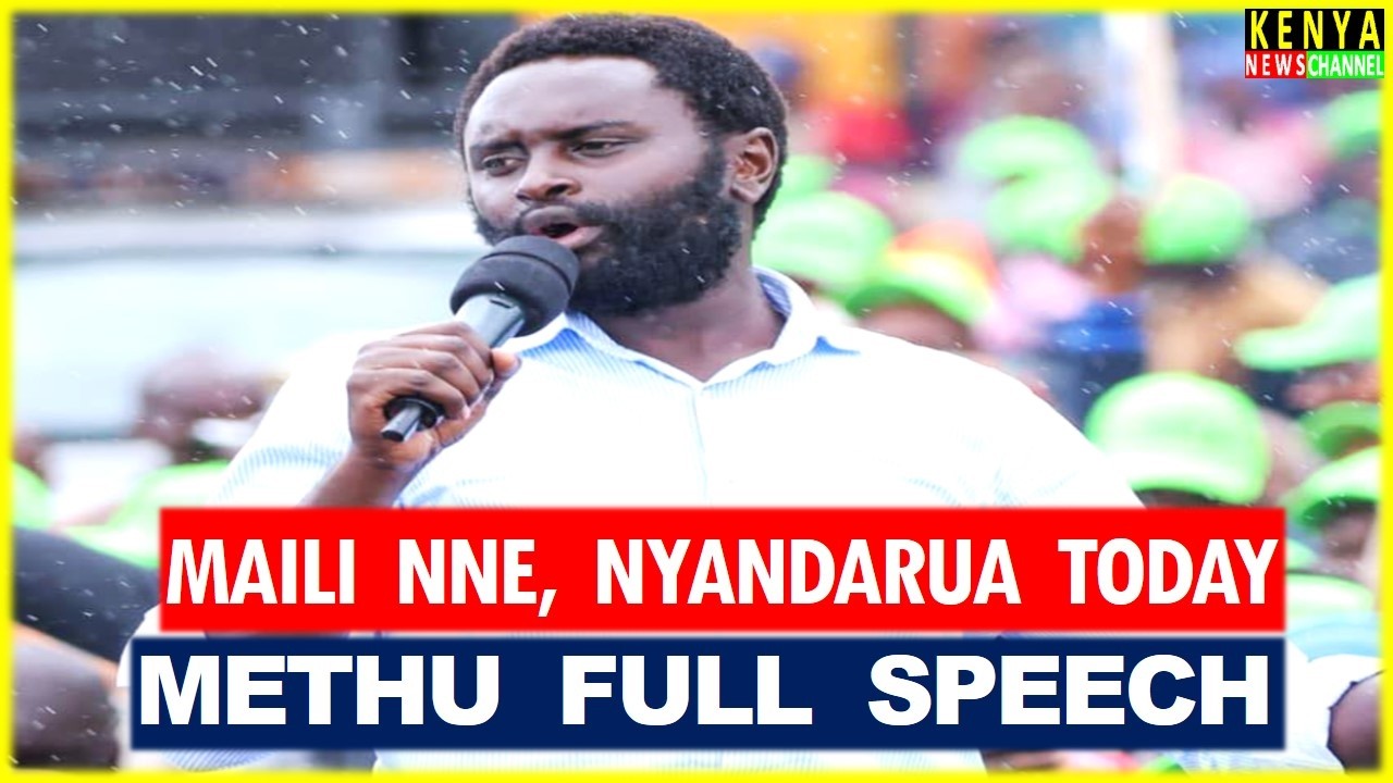 THIS MAN AGAIN😂 Senator Methu Deconstructs Ruto badly Maili Nne Nyandarua Gachagua Matiangi Kalonzo