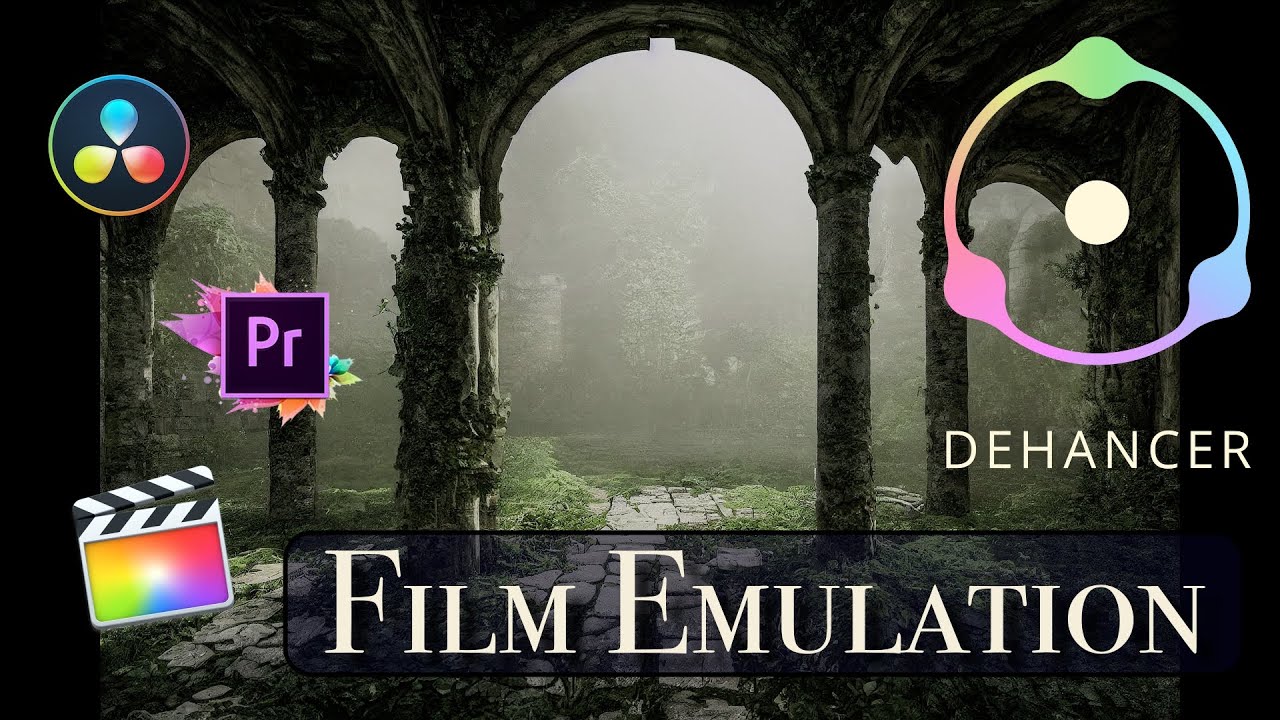Look vidéo avec Dehancer Pro. Est-il efficace ?