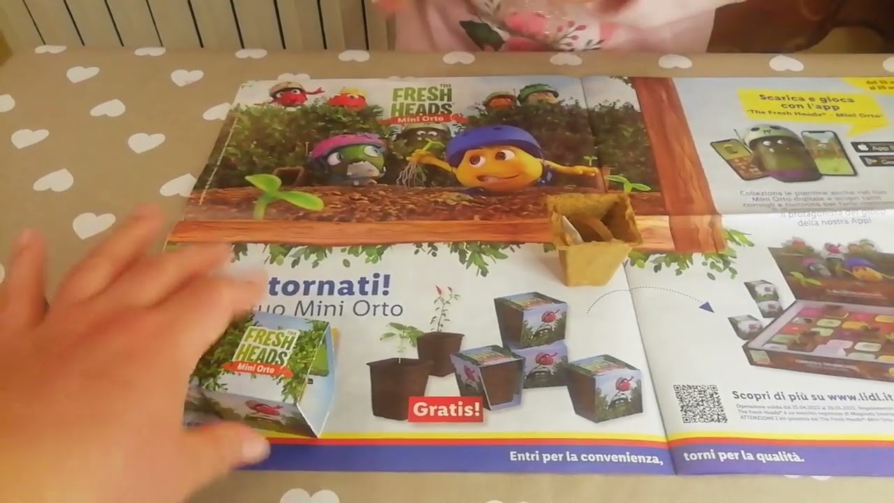 Fresh Heads - Mini orto da Lidl