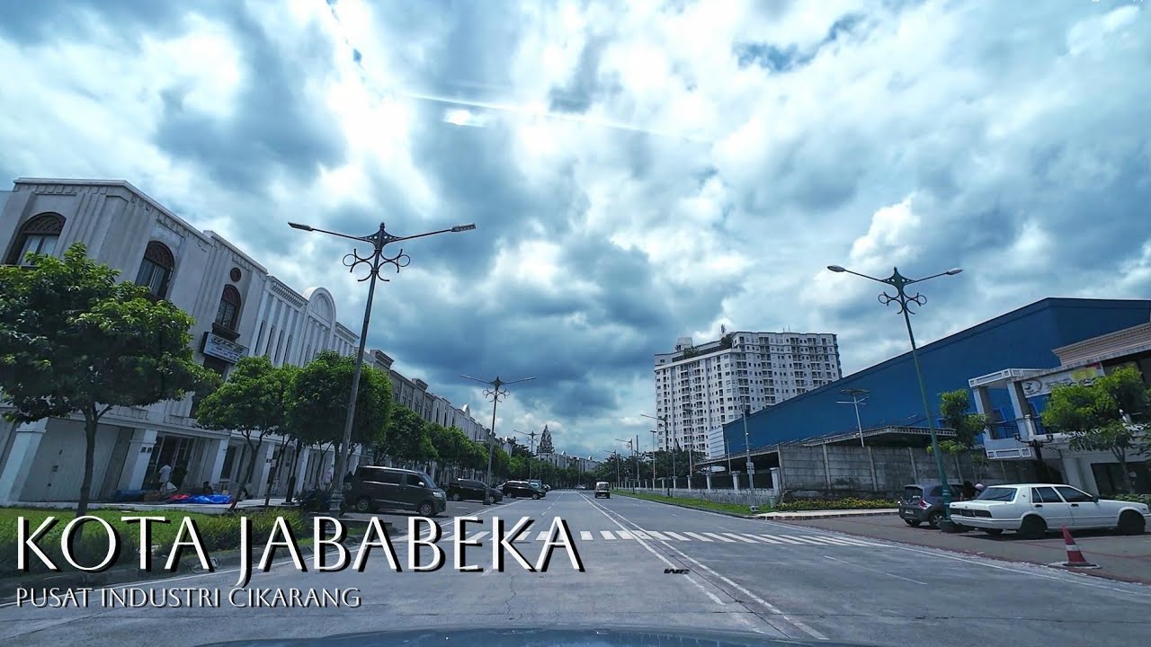 Menyusuri Kawasan JABABEKA | CIKARANG - KABUPATEN BEKASI