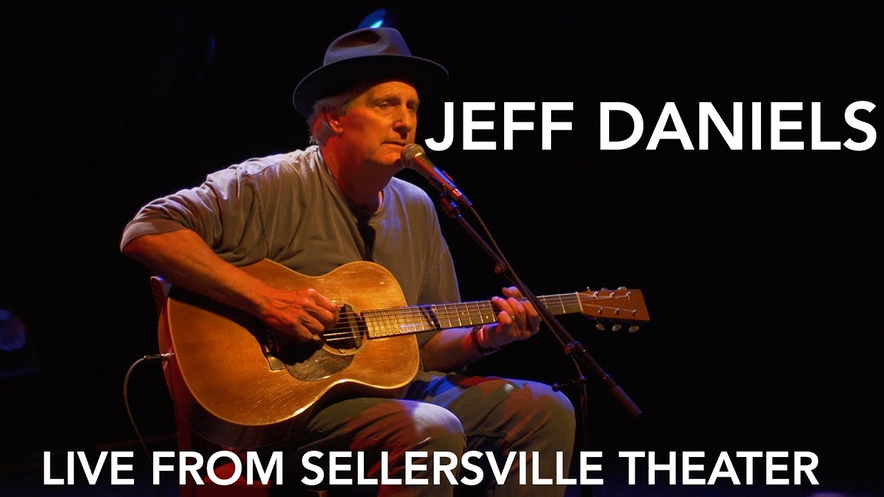 Jeff Daniels encore live from Sellersville Theater April 2nd, 2025
