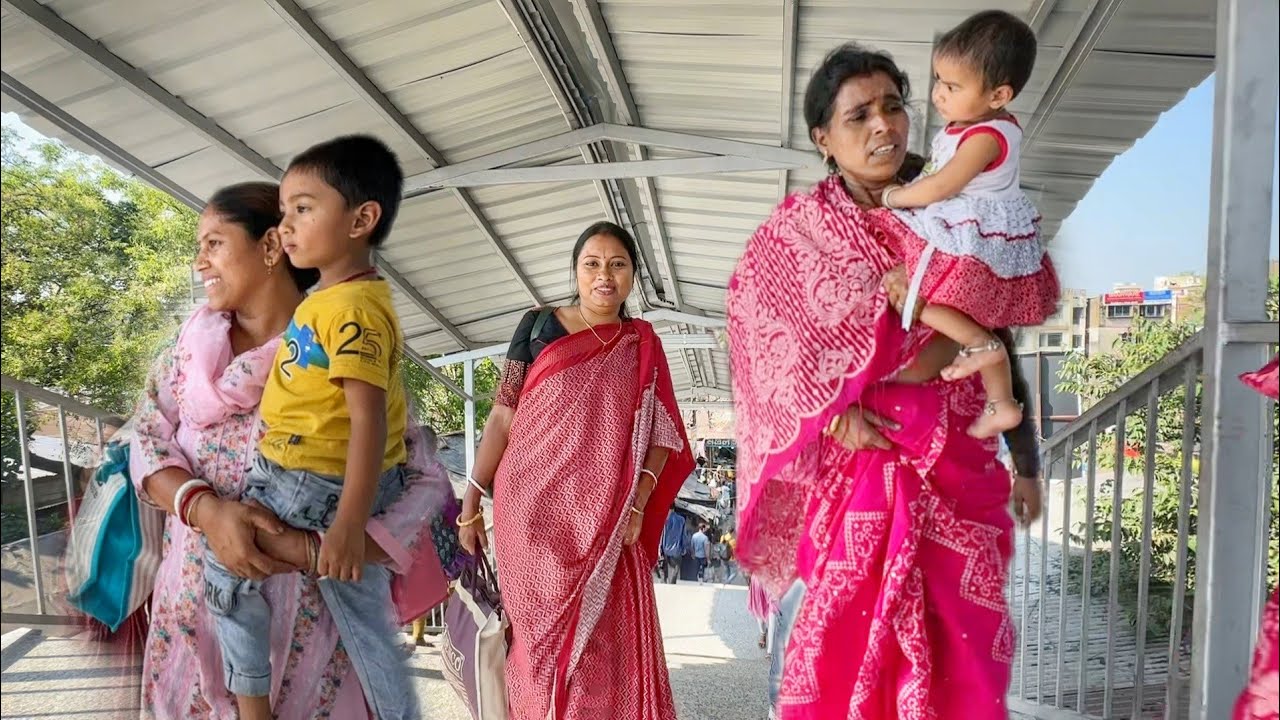 দোল পূর্নিমায় স্বপরিবারে মায়াপুর ইসকন মন্দিরে গেলাম