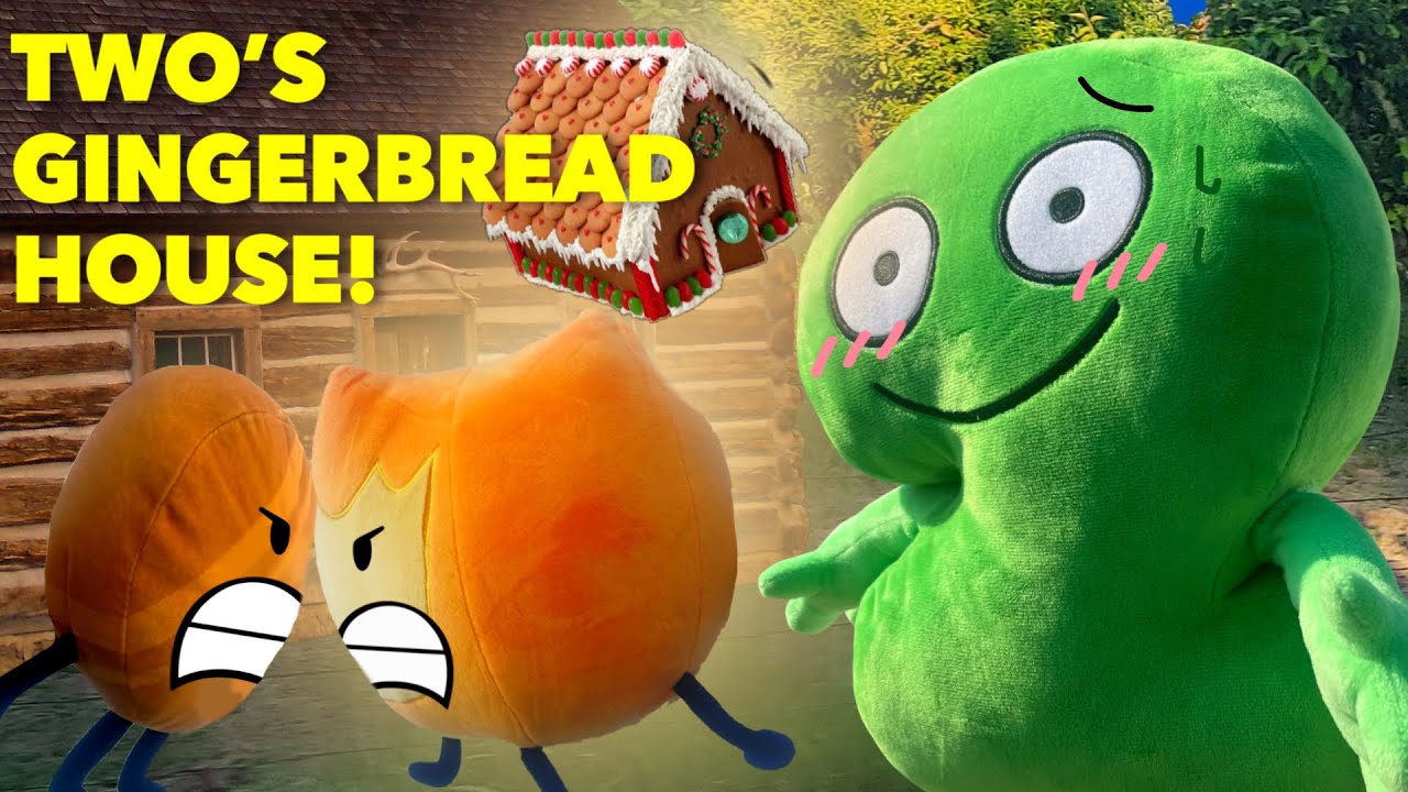 SSP: BFDI 15: Пряничный домик для двоих!