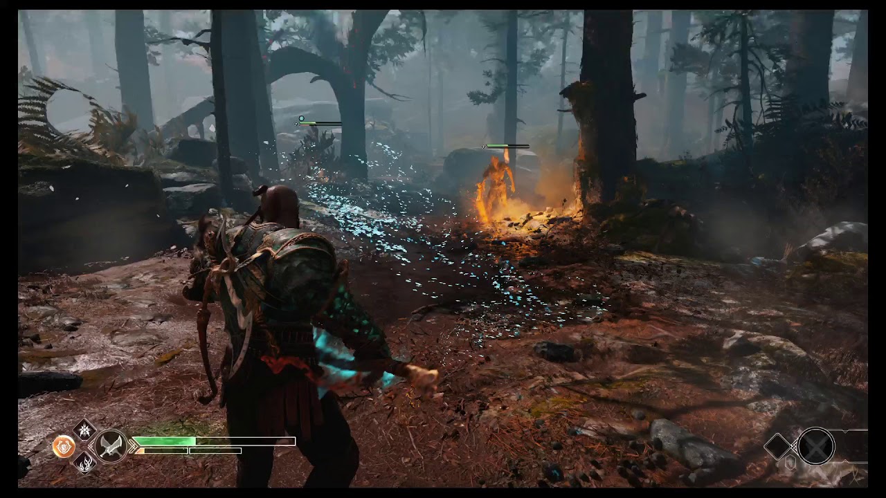 God of War | New Game Plus GMGOW | World first race | Beginning | Part 1