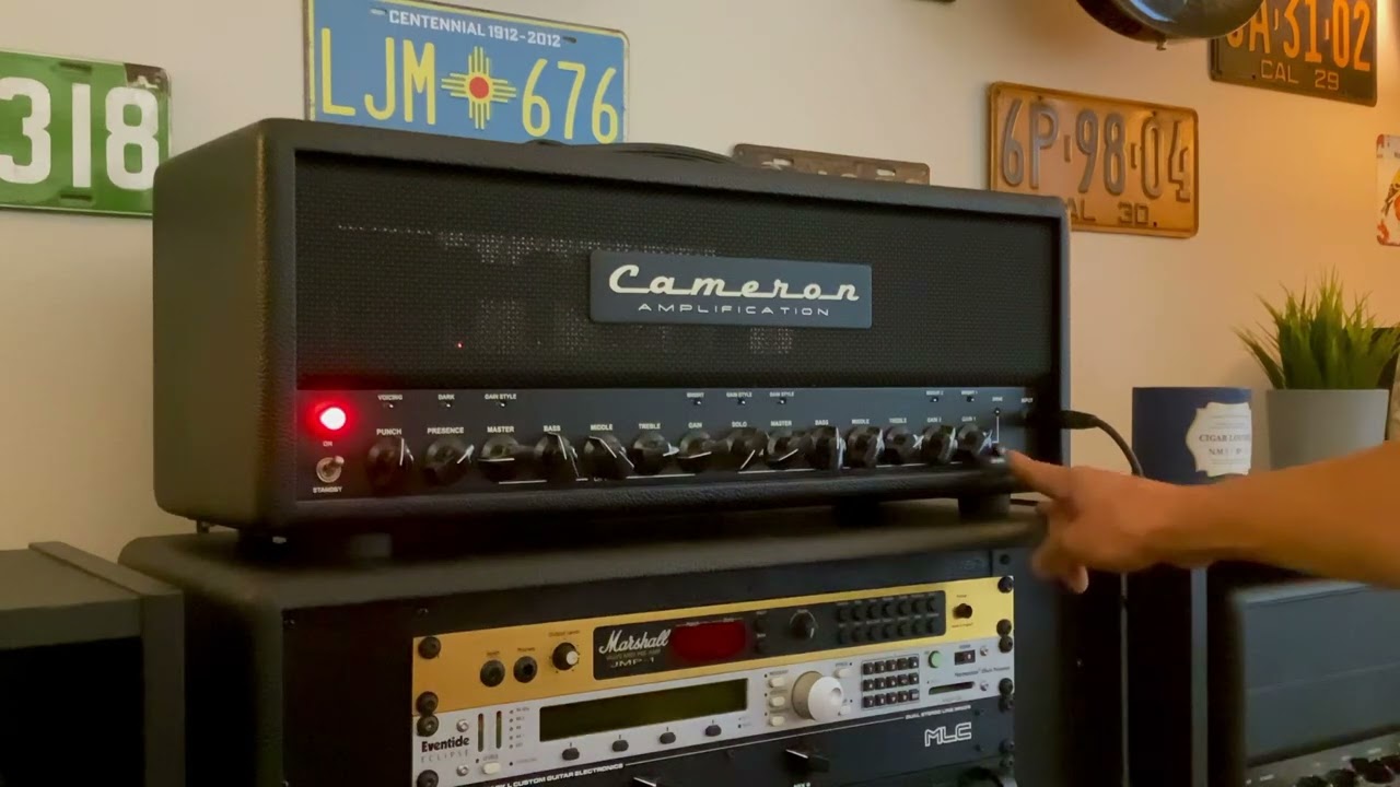 Cameron CCV 100