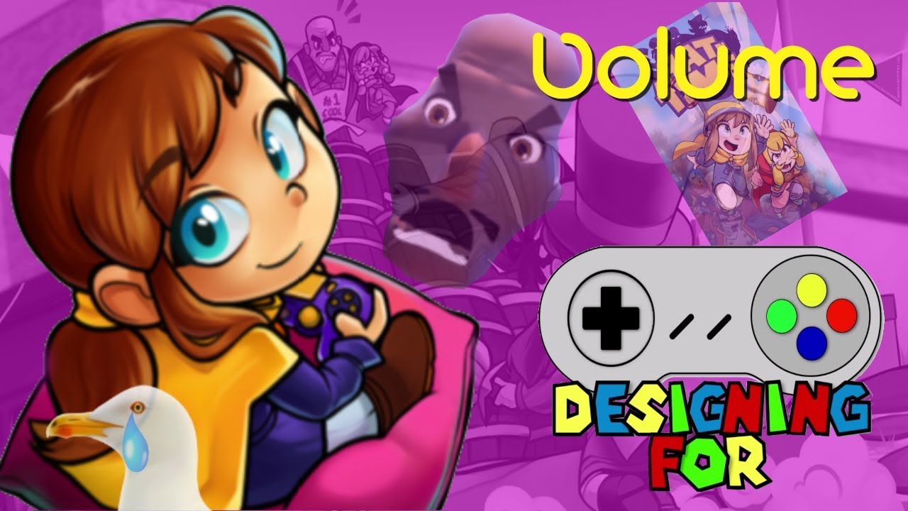 A Hat in Time's Mafia Town -- Designing For Volume
