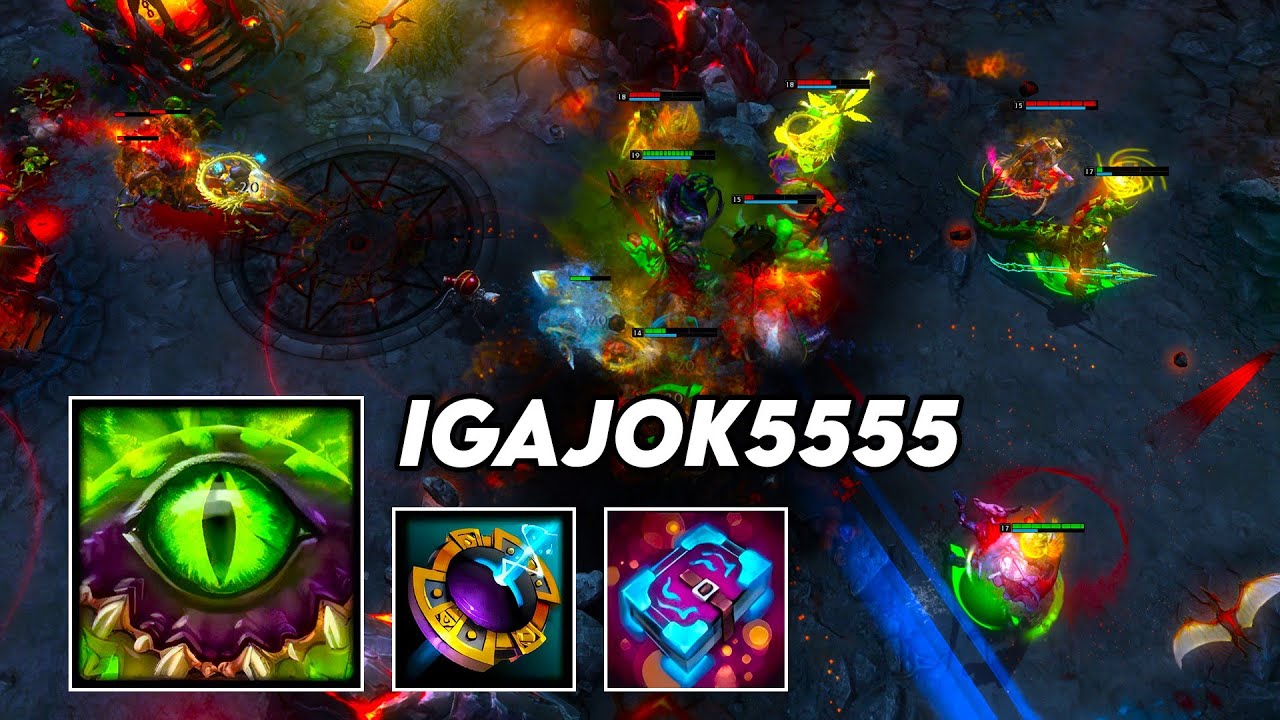 HoN Devourer 1755 MMR IGaJoK5555