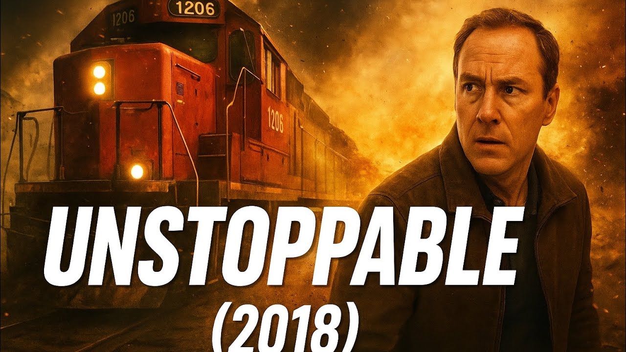 🚆 Un train fou incontrôlable… Personne ne peut l’arrêter ! (Unstoppable (2018))