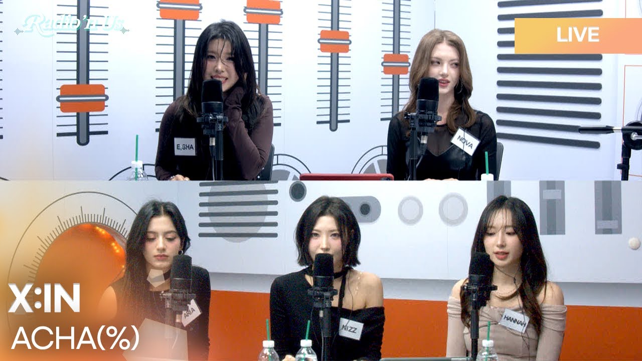 X:IN (엑신) - ACHA(%) | K-Pop Live Session | Radio’n Us
