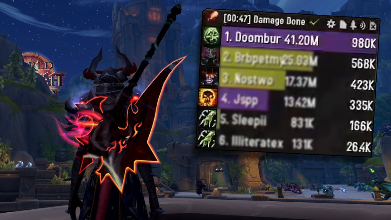 Unholy DK Solo Shuffle Domination!!! (STILL PLAYABLE)