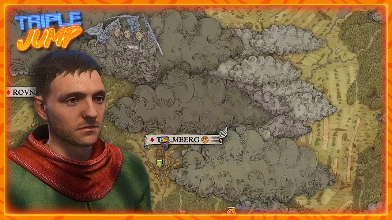 10 Most Unique Map Systems In Video Games