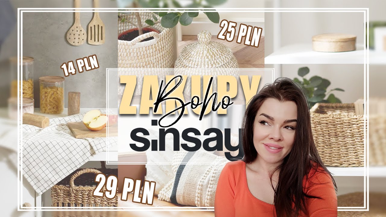 DODATKI DO DOMU z Sinsay Home HIT czy KIT?