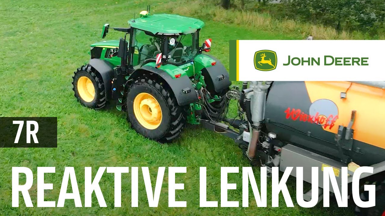 Traktoren der Serie 7 revolutionieren die Lenkung: Hören Sie was unsere Kunden darüber sagen!