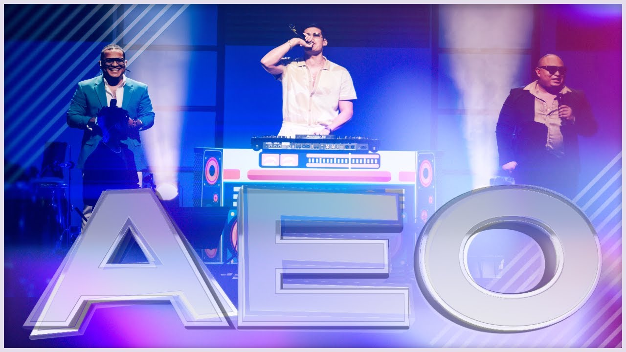 AEO (Live at Gran Teatro Nacional) - Cali Flow Latino, Kenyi Succar, Mimy Succar, Tony Succar