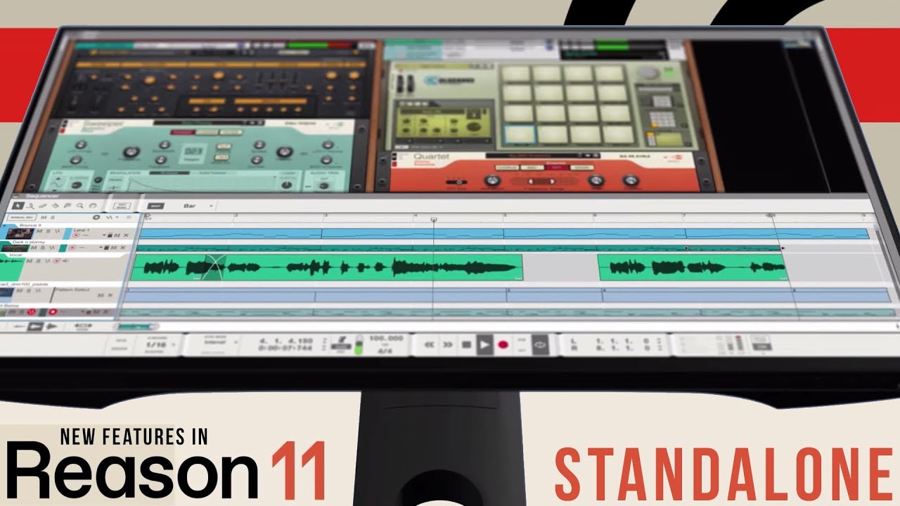 Reason 11 Standalone DAW 😔 **It's not good**