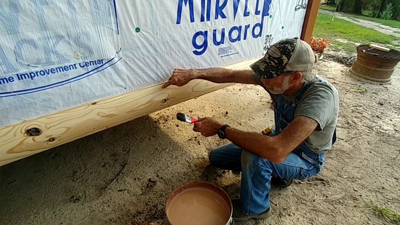 Off Grid Cabin Build  | How to Install LOG SIDING  | Episode 16