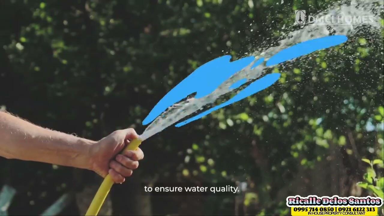 The Erin Heights by DMCI Homes - Tandang Sora, Quezon City (Recycling Water)