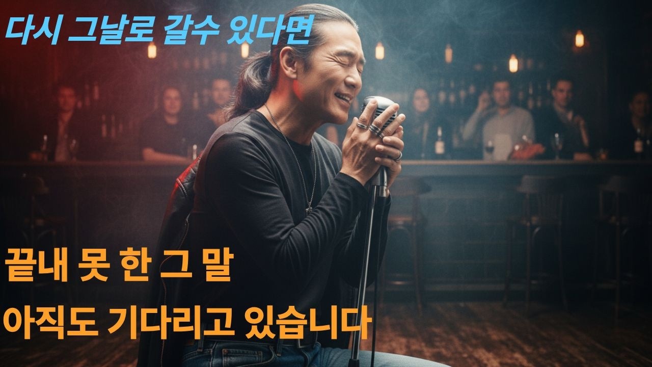 다시 그날로 갈 수 있다면...나는 아직 기다립니다/ #감성트로트 # 6070트로트  #감성발라드