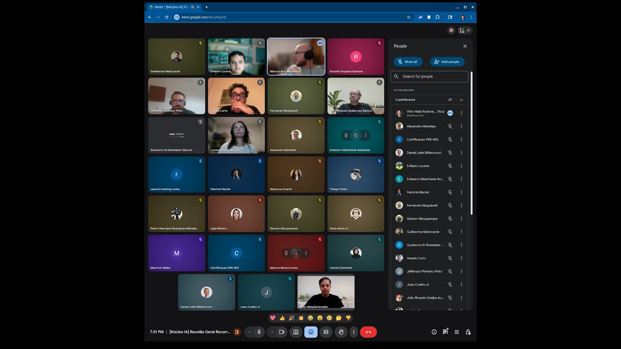 2026-03-12 - Reunião Geral Recorrente - Ciclo 03 | Alinhamentos, Plataforma e Estratégias de Tribo