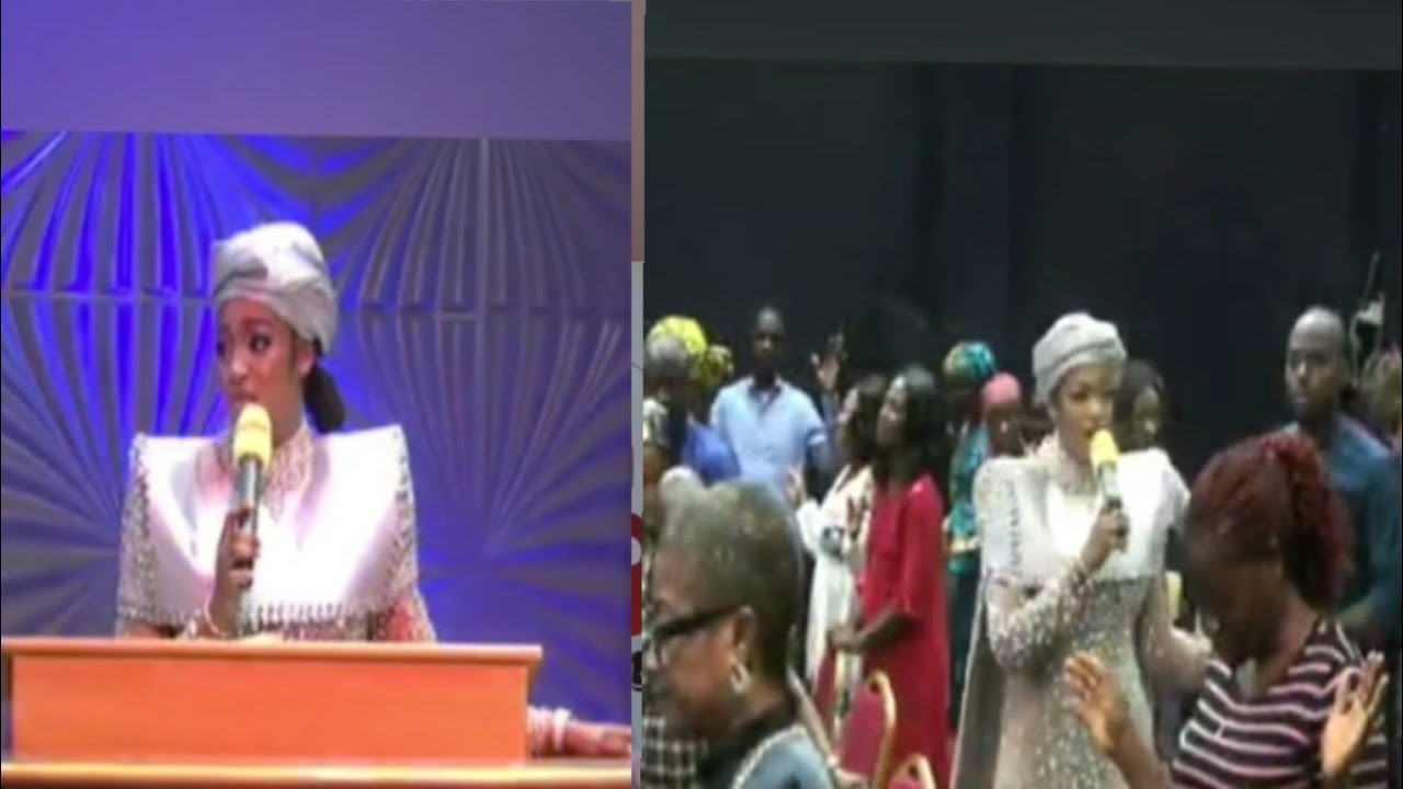 PICKING FROM PROPHETS QUEEN NAOMI CONFRENCE MINISTRATION @ ABUJA