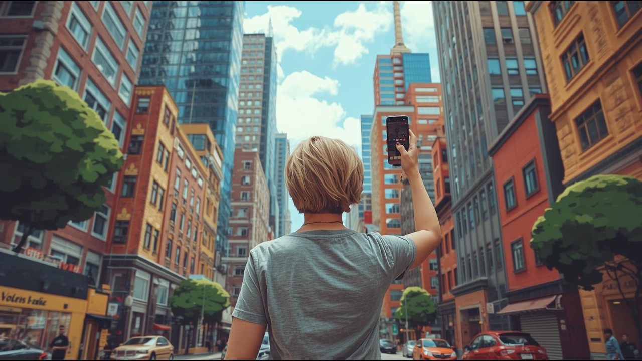 Curta caminhada pelo centro de São Paulo 