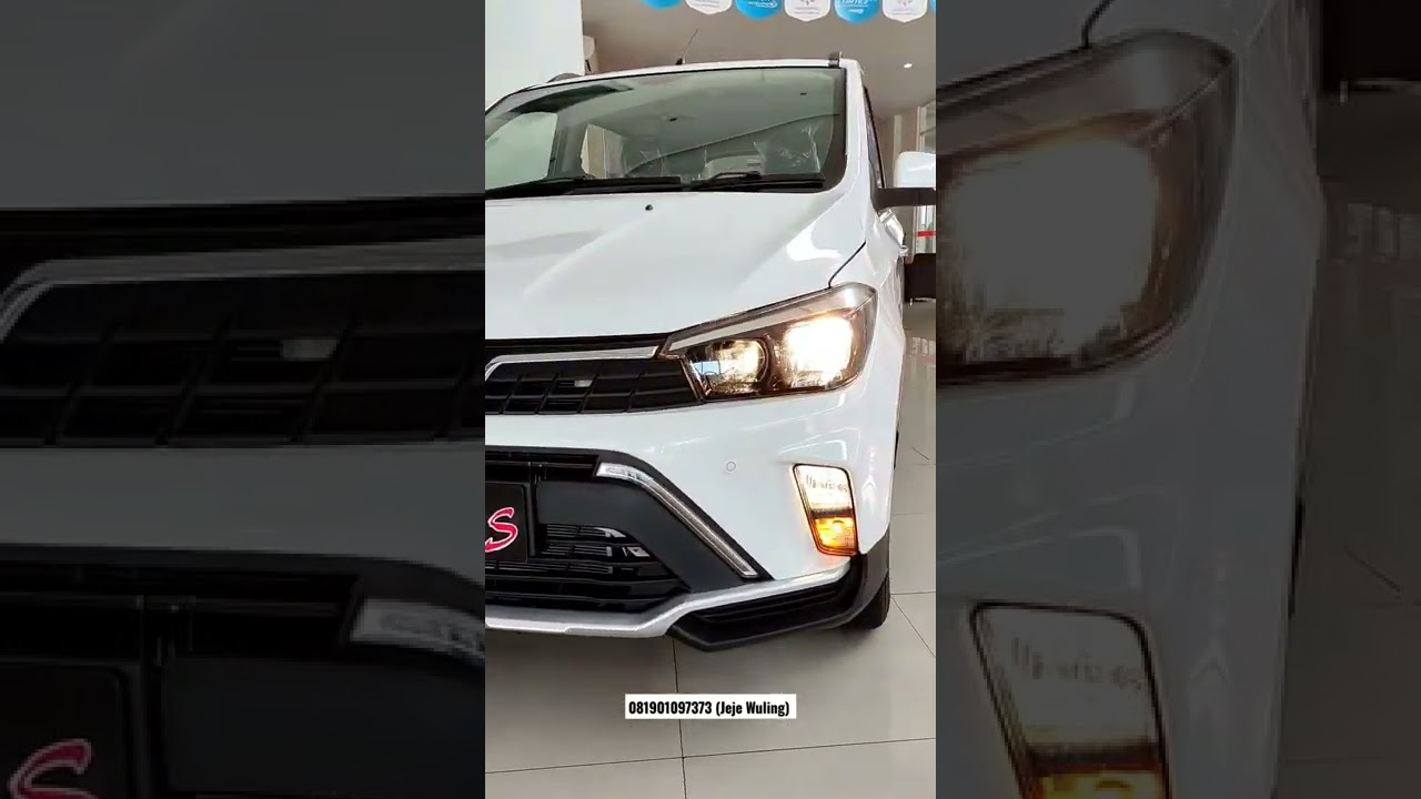 Tampilan Lampu Eksterior Wuling Confero S Facelift #shorts