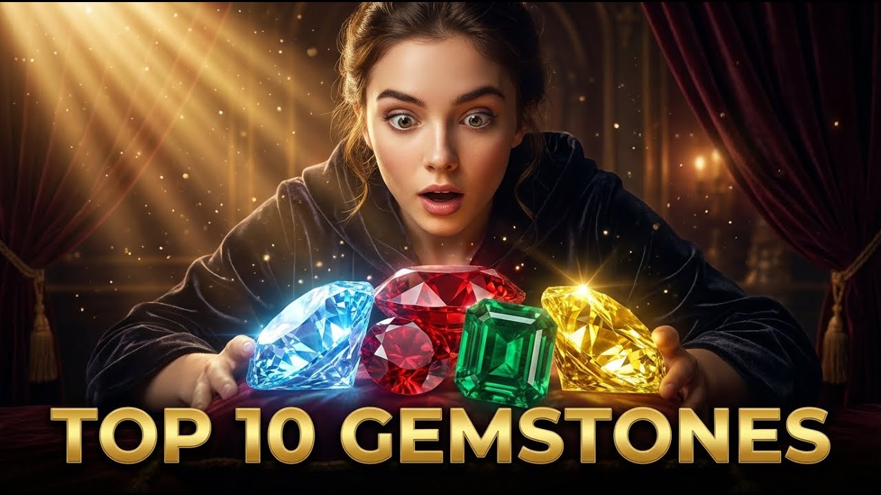 The 10 Most Valuable and Famous Gemstones Ever Found