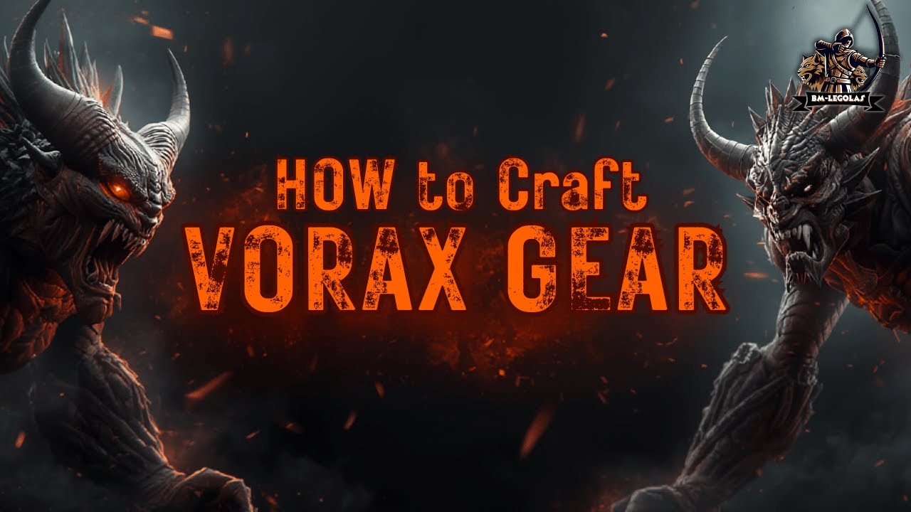 How to Craft Vorax Gear - Tipps and Trick