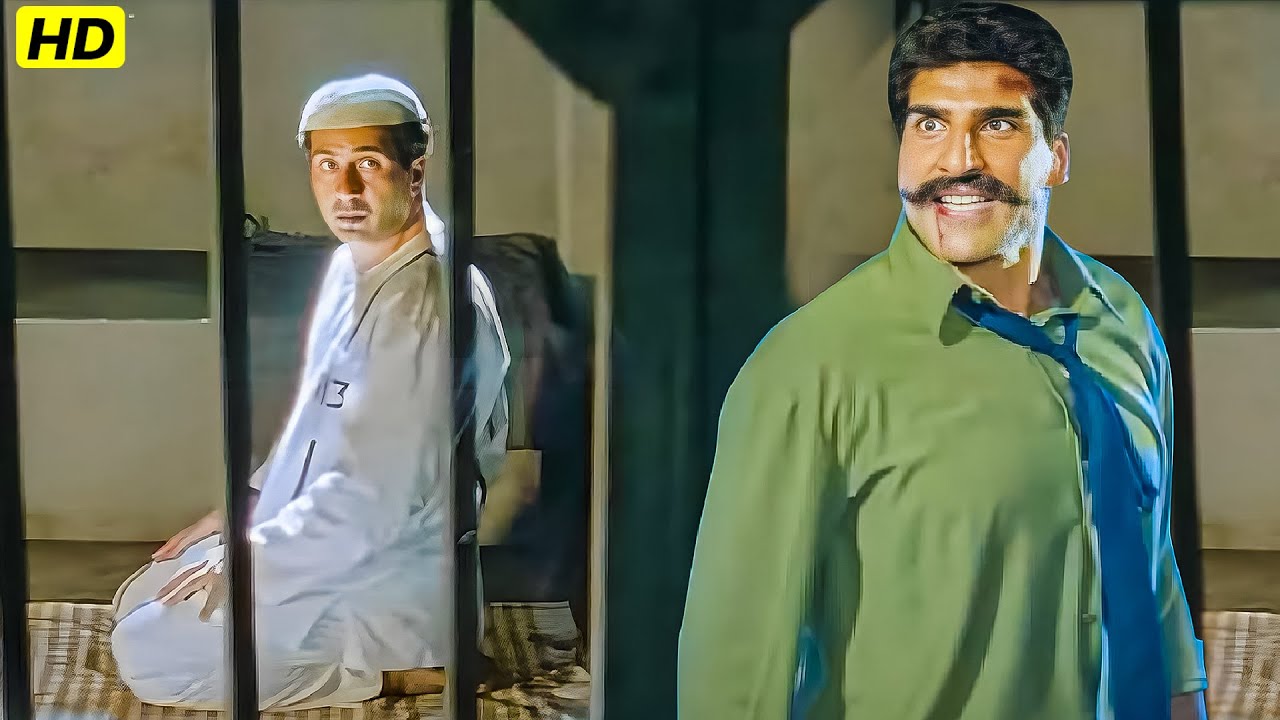 जेल की सलाखें मुझे रोक नहीं सकतीं… तू अपनी किस्मत संभाल ले | Sunny Deol Action Dialogue Scene