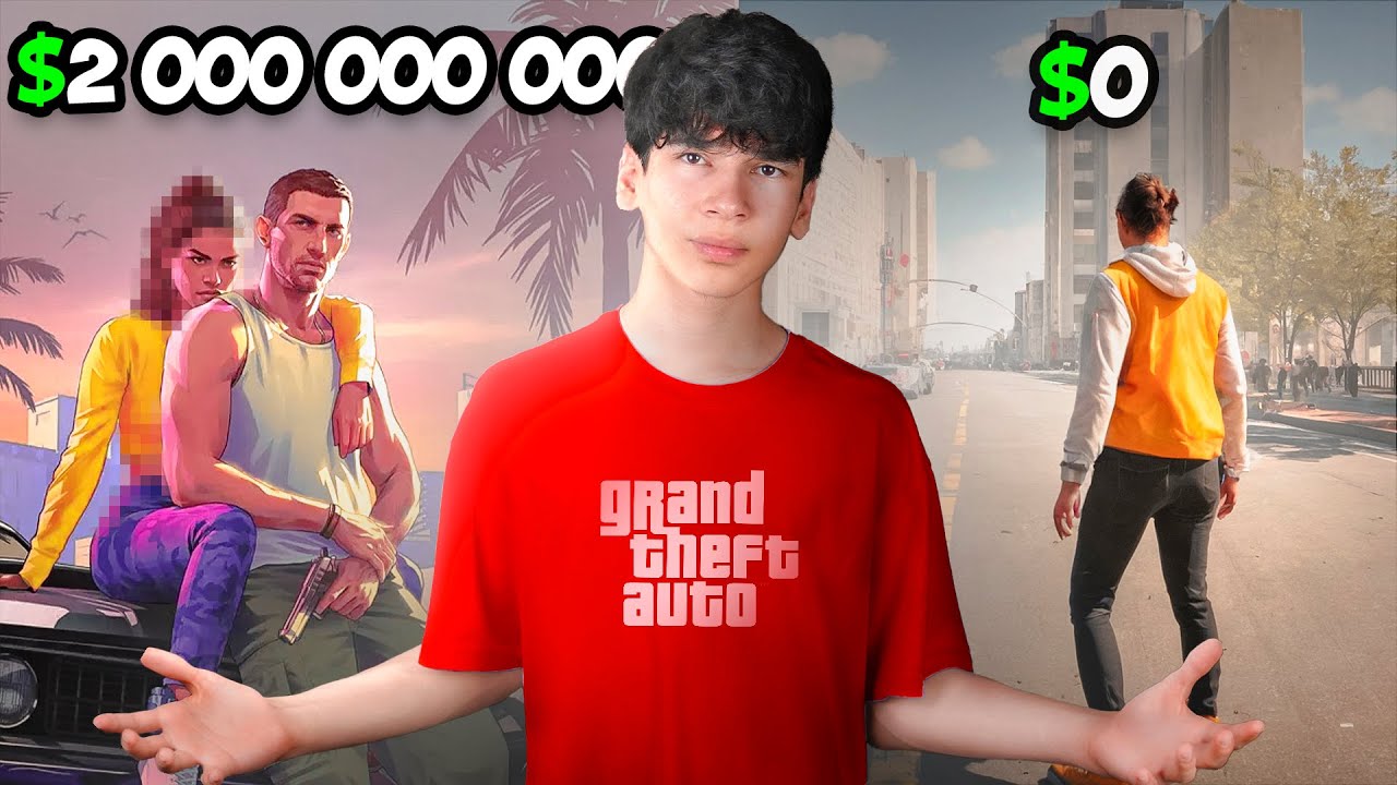 Я Сделал GTA 6 Без Бюджета!