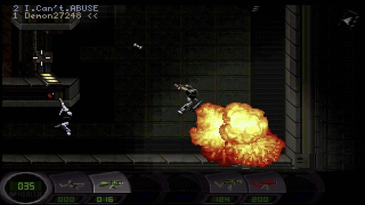 Abuse (1996 DOS Game) - Online Multiplayer 2022