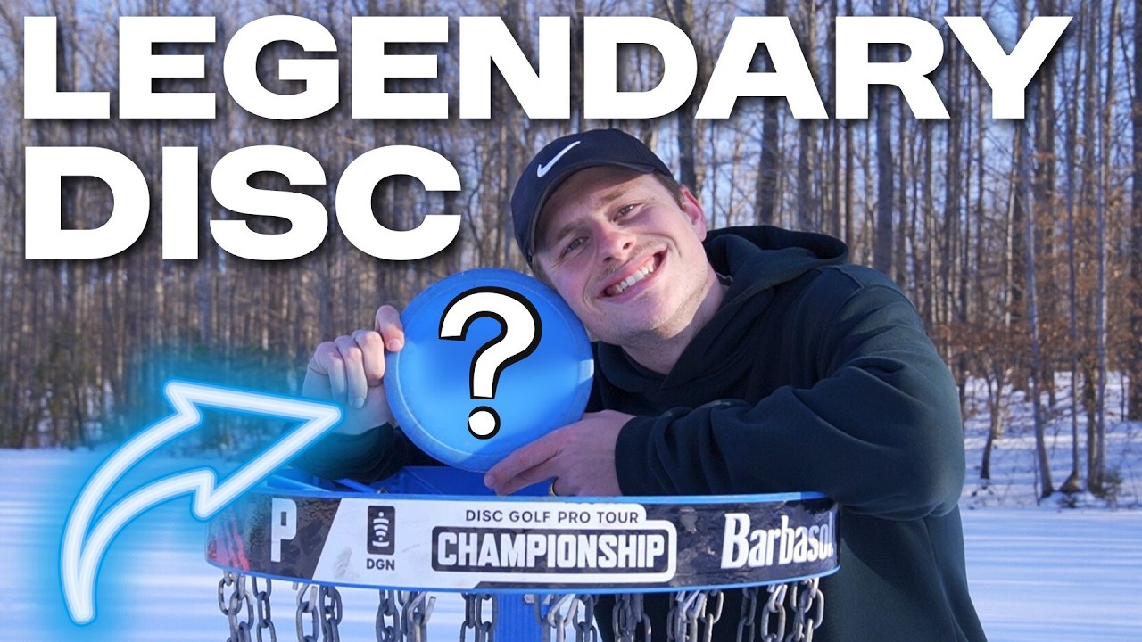 Everyone Told Me Not To Throw This Disc Again