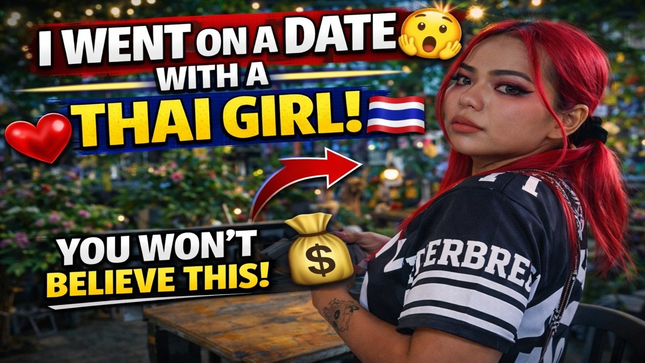 I went on a Date with a THAI GIRL!