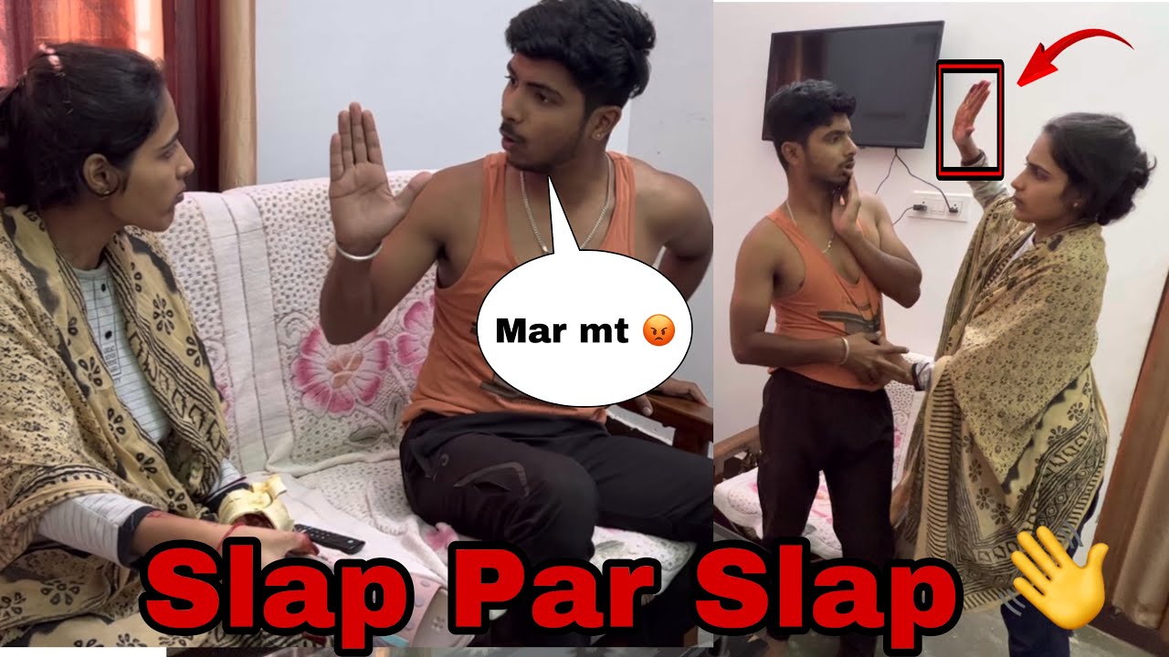 Слэп-пранк 😂 На брата || Эпичная реакция
