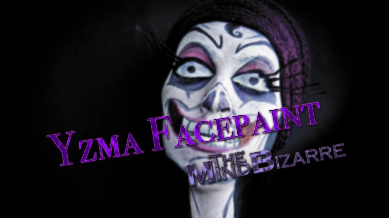 Yzma Facepaint | MindBizarre